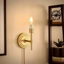 Sutton Plug In Wall Light Fitting - thumbnail 2