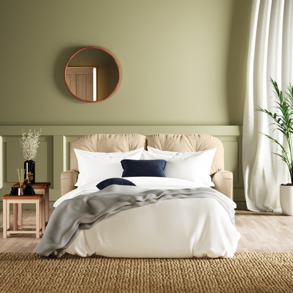 Martha Vintage Velvet 2 Seater Sofa Bed - image 1
