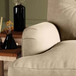 Martha Vintage Velvet 2 Seater Sofa Bed - thumbnail 6
