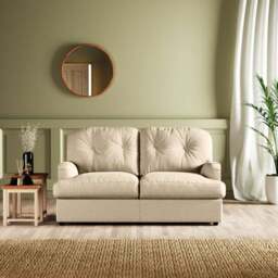 Martha Vintage Velvet 2 Seater Sofa Bed - thumbnail 2
