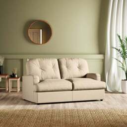 Martha Vintage Velvet 2 Seater Sofa Bed - thumbnail 3