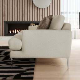 Lawson Tonal Boucle 2 Seater Sofa - thumbnail 2