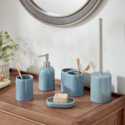 Reactive Glaze Silicone Toilet Brush - thumbnail 4