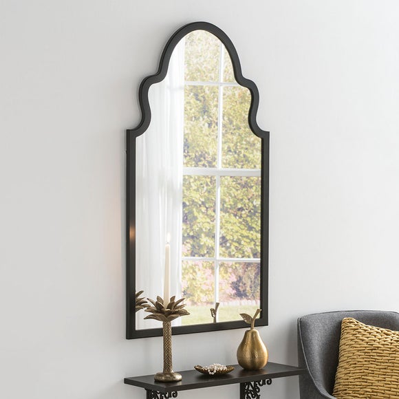 Yearn Moroccan Arched Wall Mirror - image 1