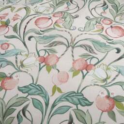 Catherine Lansfield Clarence Floral Reversible Natural Duvet Cover & Pillowcase Set - thumbnail 4