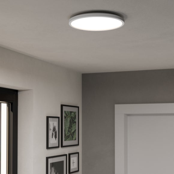EGLO Rovito-Z Round Colour Changing LED Ceiling Light - image 1