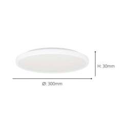 EGLO Rovito-Z Round Colour Changing LED Ceiling Light - thumbnail 3