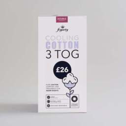 Fogarty Cool Cotton 3 Tog Summer Duvet - thumbnail 4