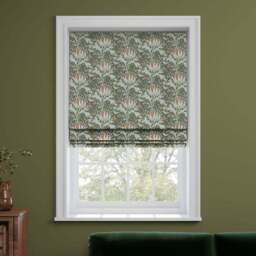 William Morris At Home Artichoke Velvet Made to Measure Roman Blind - thumbnail 3
