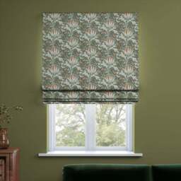 William Morris At Home Artichoke Velvet Made to Measure Roman Blind - thumbnail 4