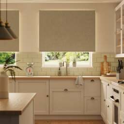 Luna Blackout Roller Blind - thumbnail 1