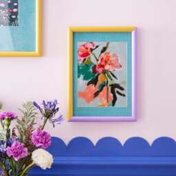 Sophie Robinson Two Tone Photo Frame - thumbnail 1
