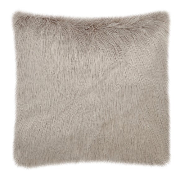 Fluffy Faux Fur Cushion Cover