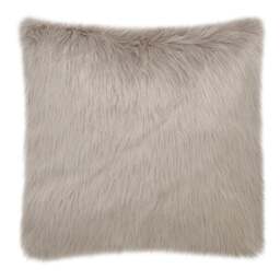 Fluffy Faux Fur Cushion Cover - thumbnail 1