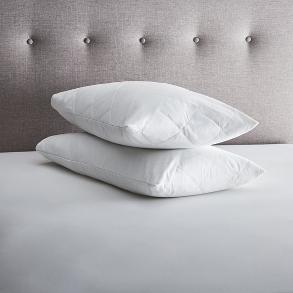 Fogarty Pack of 2 Quick Dry Pillow Protectors