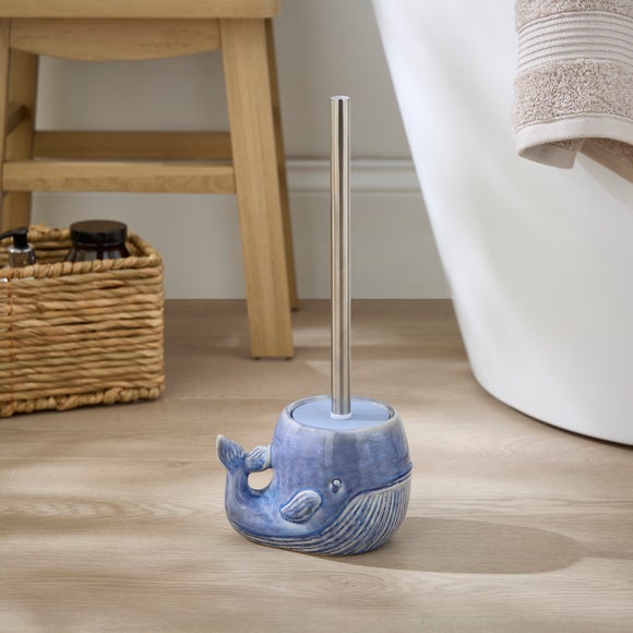 Webster Whale Toilet Brush - image 1