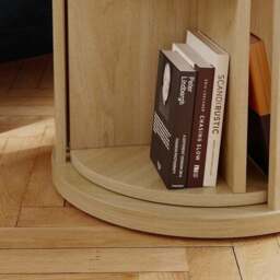 Ria Rotating Bookcase - thumbnail 5