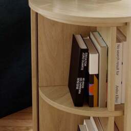 Ria Rotating Bookcase - thumbnail 3