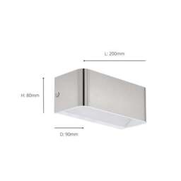 EGLO Sania 4 Light LED Wall Light - thumbnail 3