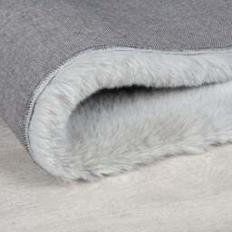 Ivy Luxury Supersoft Faux Fur Rug - thumbnail 4