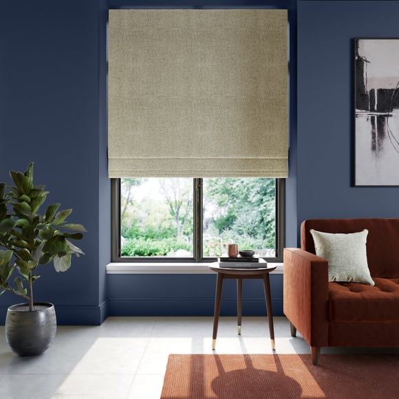 Textured Chenille Made To Measure Roman Blind - image 1