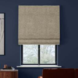 Textured Chenille Made To Measure Roman Blind - thumbnail 4
