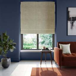 Textured Chenille Made To Measure Roman Blind - thumbnail 1