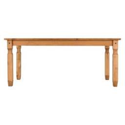 Corona 6 Seater Rectangle Dining Table - thumbnail 2