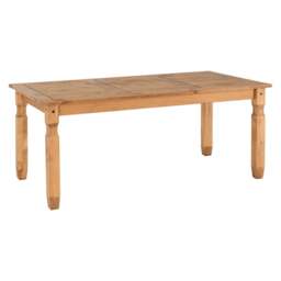Corona 6 Seater Rectangle Dining Table