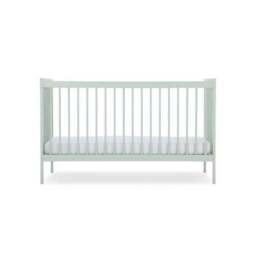 CuddleCo Nola Cot Bed, Painted Pine - thumbnail 3