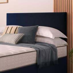 Silentnight Divan Bed With Velvet Paris Headboard and 800 Pocket Sprung Mattress - thumbnail 4
