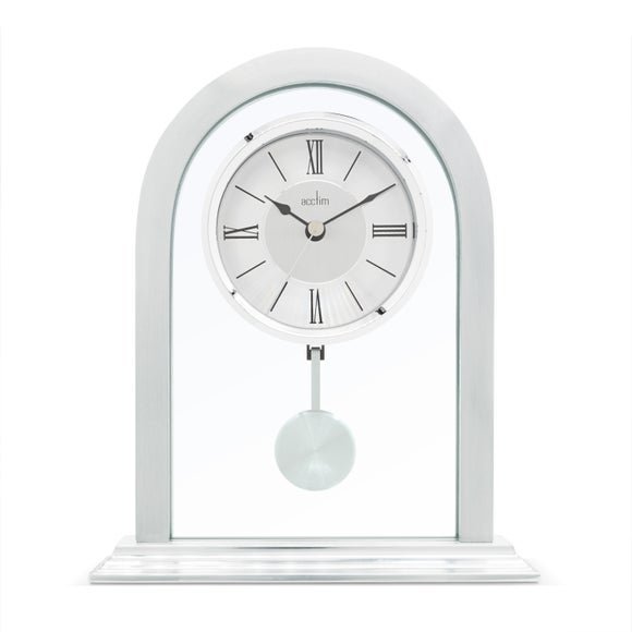 Acctim Colney Pendulum Quartz Mantel Clock - image 1