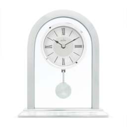 Acctim Colney Pendulum Quartz Mantel Clock - thumbnail 1