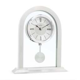 Acctim Colney Pendulum Quartz Mantel Clock - thumbnail 2