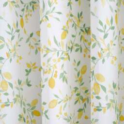 Evie Lemons 100% Cotton Eyelet Blackout Curtains - thumbnail 3