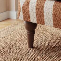 Charnwood Striped Boucle Occasional Armchair - thumbnail 4