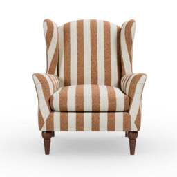 Charnwood Striped Boucle Occasional Armchair - thumbnail 6