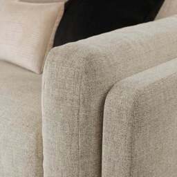 Newton Chunky Tonal Weave 4 Seater Sofa - thumbnail 4