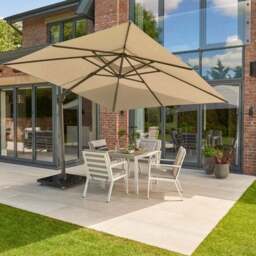3m Royce Ambassador Tilt Parasol - thumbnail 2