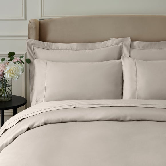 Dorma 1000 Thread Count 100% Egyptian Cotton Sateen Oxford Pillowcase - image 1