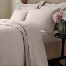 Dorma 1000 Thread Count 100% Egyptian Cotton Sateen Oxford Pillowcase - thumbnail 3