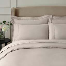 Dorma 1000 Thread Count 100% Egyptian Cotton Sateen Oxford Pillowcase - thumbnail 1