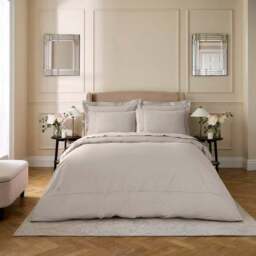 Dorma 1000 Thread Count 100% Egyptian Cotton Sateen Oxford Pillowcase - thumbnail 2