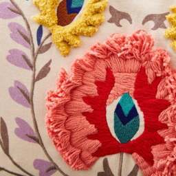 Suzani Rectangular Cushion - thumbnail 2
