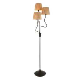 Vogue Priya Boho 3 Light Floor Lamp - thumbnail 5