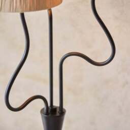 Vogue Priya Boho 3 Light Floor Lamp - thumbnail 3