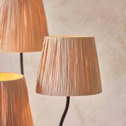 Vogue Priya Boho 3 Light Floor Lamp - thumbnail 2