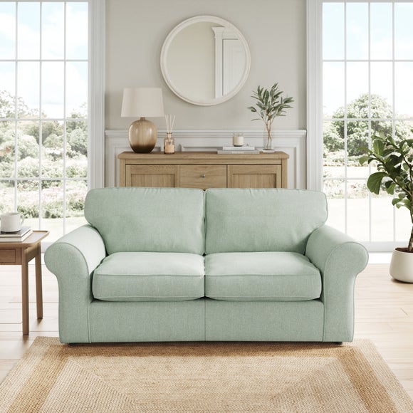 Flori Soft Chenille 2 Seater Double Sofa Bed - image 1