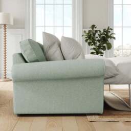 Flori Soft Chenille 2 Seater Sofa Bed - thumbnail 2