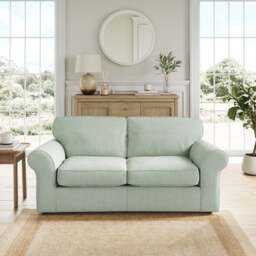 Flori Soft Chenille 2 Seater Sofa Bed - thumbnail 1